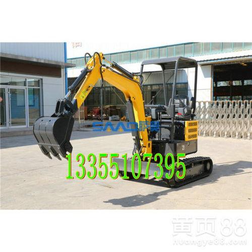 国产最小微型钩机视频