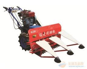国产小型收割机生产视频