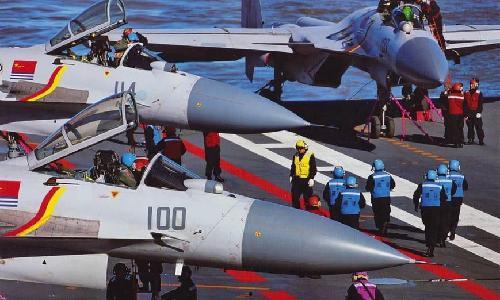 中国国产航母舰载机视频,翱翔蓝天，捍卫海疆