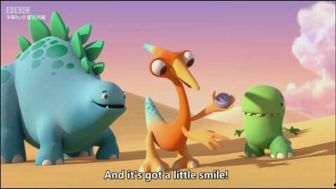 国产恐龙动画靓爪视频