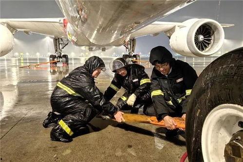国产飞机漏油事件视频,紧急应对与安全反思  第2张
